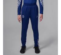 Nike Paris Saint-Germain Strike Fourth Older Kids' Jordan Dri-FIT Football Knit Pants - Blue - Polyester/Elastane XS