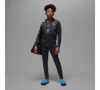 Nike Paris Saint-Germain Strike Fourth Older Kids' Jordan Dri-FIT Football Tracksuit - Black - Polyester XS