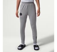 Nike Paris Saint-Germain Strike Night Edition Big Kids' Jordan Dri-FIT Football Knit Pants - Grey - Polyester/Elastane XS