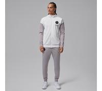 Nike Paris Saint-Germain Strike Night Edition Men's Jordan Dri-FIT Football Hooded Tracksuit - White - Polyester M