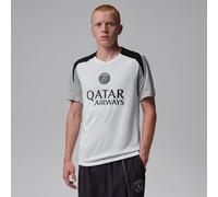 Nike Paris Saint-Germain Strike Night Edition Men's Jordan Dri-FIT Football Short-Sleeve Knit Top - White - Polyester XL