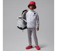 Nike Paris Saint-Germain Strike Night Edition Younger Kids' Jordan Dri-FIT Football Knit Tracksuit - White - Polyester S