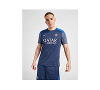 Paris Saint-Germain Strike Men's Nike Dri-FIT Football Short-Sleeve Top - Blue - Polyester L
