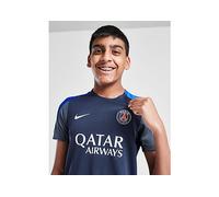 Paris Saint-Germain Strike Older Kids' Nike Dri-FIT Football Short-Sleeve Top - Blue - Polyester XS
