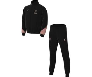 Nike Paris Saint-Germain Strike Third Jordan Dri-Fit Football Tracksuit Made of Knitted Material for Older Children, Black/Rust Pink/Rust Pink, FQ2660-013, XS
