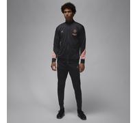 Nike Paris Saint-Germain Strike Third Men's Jordan Dri-FIT Football Knit Tracksuit - Black - Polyester L