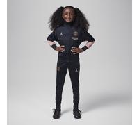 Nike Paris Saint-Germain Strike Third Older Kids' Jordan Dri-FIT Football Knit Tracksuit - Black - Polyester XS