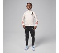 Nike Paris Saint-Germain Strike Third Younger Kids' Jordan Dri-FIT Football Knit Tracksuit - Brown - Polyester M