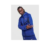 Nike Paris Saint Germain Tech Fleece Hoodie - Blue - Mens L