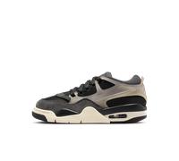 Nike Paris Saint-Germain x Air Jordan 4 RM Older Kids' Shoes - Black 6 (EU 40)