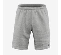 NIKE Men's M Nk Flc Park20 Kz Shorts, Dk Grey Heather/Black/Black, XXL UK