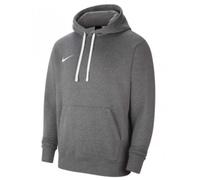 Nike Mens Charcoal Fleece Pullover Hoodie - Grey Cotton - Size Small
