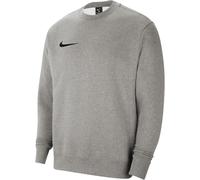 Nike Park 20 Men's Crew Sweatshirt Dark Grey Heather Black Fleece - Large L