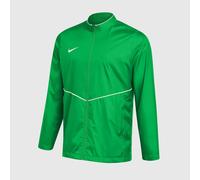 Nike Park 20 Repel Rain Jacket Pine Green/White Size L Brand New BV6881 302