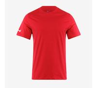 NIKE CZ0881-657 M NK PARK20 SS TEE T-Shirt Men's University RED/White Size 3XL