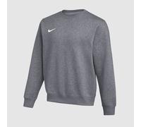 Nike Park 26 Crew Fleece Sweatshirt Charcoal Heather White