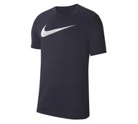 Nike Park Boys / Girls Dri-Fit Cotton T Shirt CW6941 Navy - Size 7-8Y