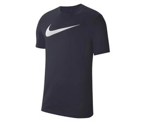 Nike Park Boys / Girls Dri-Fit Cotton T Shirt CW6941 Navy - Size 7-8Y