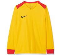 Nike Park Derby II Kids Ls Shirt, Children's, Park Derby II LS, Yellow (university gold/university red/Black),Large