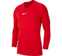 NIKE Men's Nike Park First Layer Thermal Long Sleeve Top, Red, XL UK