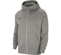 NIKE Kid Y Nk Flc Park20 Fz Hoodie Sweatshirt, Dk Grey Heather, M