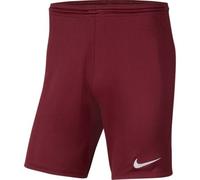 Nike Dri-FIT Park 3 Shorts BV6865-677 - Team Red/White - Unisex Boys Size S