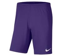 Nike Park III Knit Short - Court Purple/White