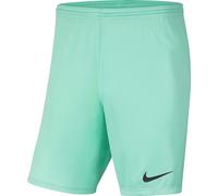 Nike Park III Knit Short - Hyper Turqouise/Black