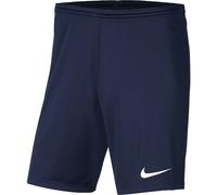 Nike Park III Knit Short - Midnight Navy/White