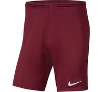 Nike Park III Knit Short - Team Red/White