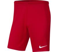 Nike Men's Park III Shorts - Dri-FIT - University Red/White - XXL EU
