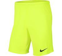 Nike Park III Knit Short - Volt/Black
