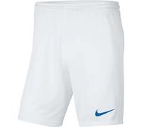 Nike Park III Shorts White