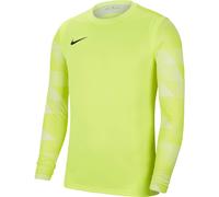 Nike Men's NK Dry Park IV JSY LS GK Long-Sleeved T-Shirt - Volt/White/Black - S