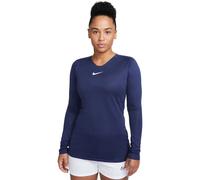 NIKE AV2610-410 Dri-FIT Park First Layer T-shirt Women's MIDNIGHT NAVY/WHITE Size S