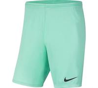 Nike Park Mens Dri-Fit Football Shorts Turquoise BV6855 - S