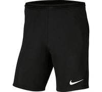 Nike Park III Training Football Shorts Black Slim Fit Size Small