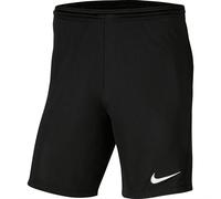Nike Park III Training Football Shorts Black Slim Fit Size Small