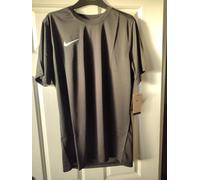 NIKE Mens Dri-fit Park 7 Jby T-Shirt, Black/White, L EU