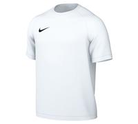 NIKE Y NK DF Park VIII JSY SS Short-Sleeved Shirt White/Black