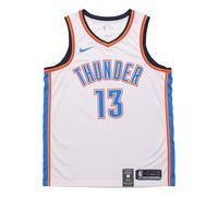 Nike Paul George Association Edition Swingman Oklahoma City Thunder White 864437-104 L
