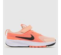 Nike Peach Star Runner 5 Girls Junior Trainers UK 12 (EU 30)