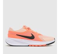 Nike Peach Star Runner 5 Girls Youth Trainers UK 3 (EU 35½)