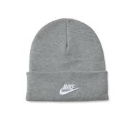 Nike Peak Futura Beanie - Grey - Polyester/Nylon ONE SIZE