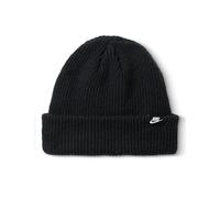 NIKE Peak Futura Beanie Hat Black/White