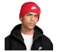 Nike Peak Futura Beanie Hat, red, One size