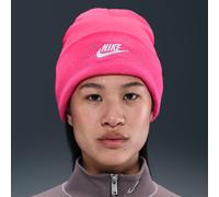 Nike Peak Futura Beanie - Pink - Polyester/Nylon ONE SIZE