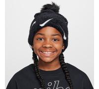 Nike Peak Older Kids' Beanie - Black - Nylon//- ONE SIZE