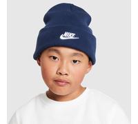Nike Peak Older Kids' Beanie - Blue - Polyester/Nylon ONE SIZE