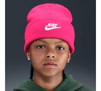 Nike Peak Older Kids' Beanie - Pink - Polyester/Nylon ONE SIZE